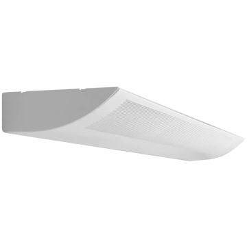 Westgate WCPL 48" LED Perforated Wall Light - Up/Down Light - 25W - CCT Selectable - 5,500 Lumens - 120-277V - White