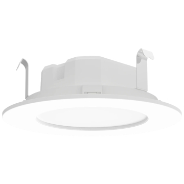 RAB 4" LED Wafer Retrofit Downlight - Smooth Trim - 6 | 8 | 10W - CCT Selectable - 120V