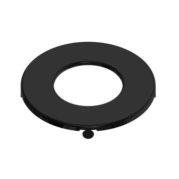 RAB BLACK TRIM FOR 3" ROUND WAFER DOWNLIGHT