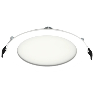 RAB 6" 13W LED Edge-Lit Wafer Downlight - Smooth Trim - CCT Selectable - 120V