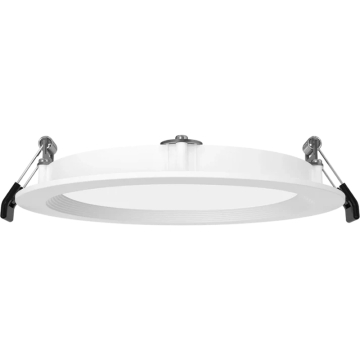 RAB WFRX 6" LED Edge-Lit Wafer Downlight - Baffle Trim - 11 | 13 | 15W - CCT Selectable - 120-277V
