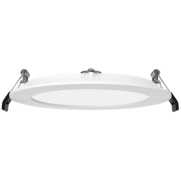 RAB WFRX 6" LED Edge-Lit Wafer Downlight - Smooth Trim - 11 | 13 | 15W - CCT Selectable - 120-277V