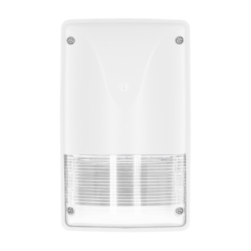 Sylvania LEDVANCE Dual Selectable LED Mini Wall Pack - 10 | 20 | 30W - CCT Selectable - Photocell - 120-347V - White