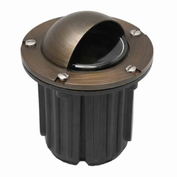 Westgate WL-707 LED Well Light - Directional Lens - 5W - 3000K - 400 Lumens - 12V - Bronze