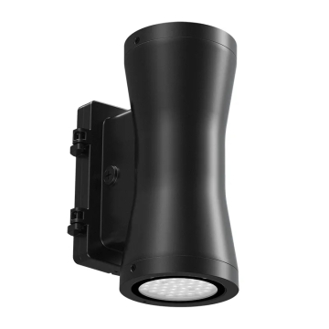 Westgate WMA 7" LED Wall Mount Cylinder Light - Photocell - 18 | 30 | 45 | 60W - CCT Selectable - 120-277V - Black