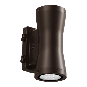 Westgate WMA 7" LED Wall Mount Cylinder Light - Photocell - 18 | 30 | 45 | 60W - CCT Selectable - 120-277V - Bronze