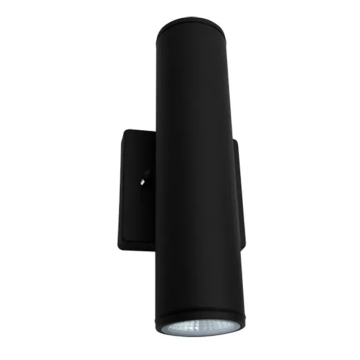 Westgate WMC2 2" LED Cylinder Wall Mount - Up/Down Light - 12W - CCT Selectable - 800 Lumens - 120V - Black