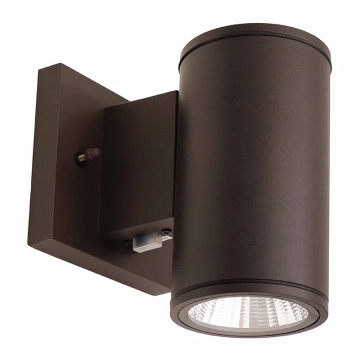 Westgate WMC3 3" LED Cylinder - Wall Mount  - 9W - CCT Selectable - 650 Lumens - 120V - Bronze