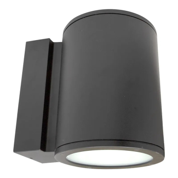 Westgate WMC8 8" LED Cylinder - Wall Mount  - 40W - CCT Selectable - 3,200 Lumens - 120-277V - Black