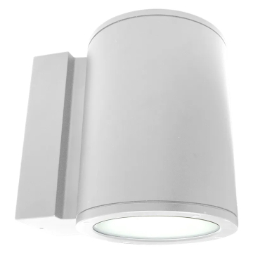 Westgate WMC8 8" LED Cylinder - Wall Mount  - 40W - CCT Selectable - 3,200 Lumens - 120-277V - White