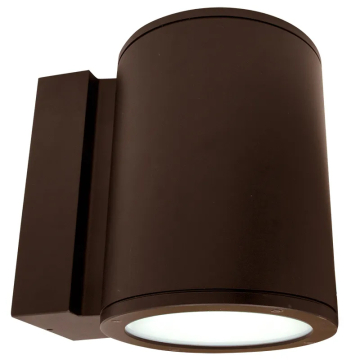 Westgate WMC8 8" LED Cylinder - Wall Mount - Up/Down Light - 40W - CCT Selectable - 3,200 Lumens - 120-277V - Bronze
