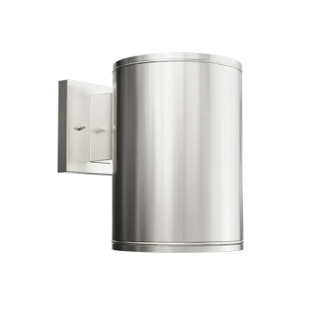 Westgate WMCL LED Cylinder - Wall Mount  - 20W - CCT Selectable - 1,600 Lumens - 120-277V - Brushed Nickel
