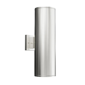Westgate WMCL LED Cylinder - Wall Mount - Up/Down Light - 40W - CCT Selectable - 3,200 Lumens - 120-277V - Brushed Nickel