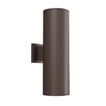 Westgate WMCL LED Cylinder - Wall Mount - Up/Down Light - 40W - CCT Selectable - 3,200 Lumens - 120-277V - Bronze