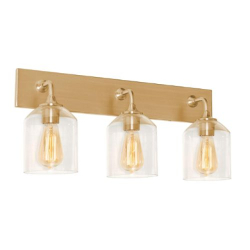 AFX William 24" Vanity Light - 120V - Satin Brass