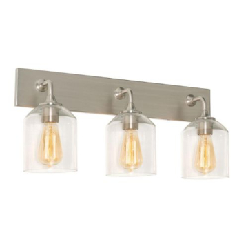 AFX William 24" Vanity Light - 120V - Satin Nickel