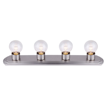 Canarm 24" 4-Light Vanity Light - 120V - Brushed Pewter
