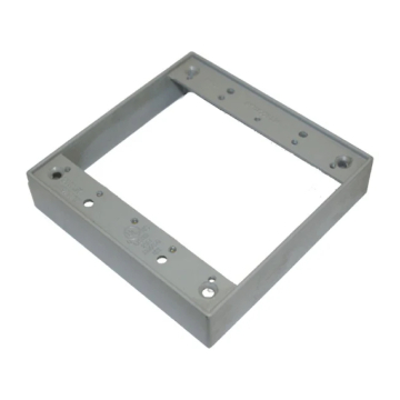 Westgate Two-Gang Flanged Extension Box