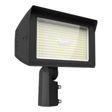 RAB X22 LED Flood Light - 75 | 100 | 125 | 150W - Wattage & CCT Selectable - Dual Mount - Photocell - 120-277V