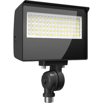 RAB X22 LED Flood Light - 20 | 25 | 30 | 35W - Wattage & CCT Selectable - Dual Mount - Photocell - 120-277V