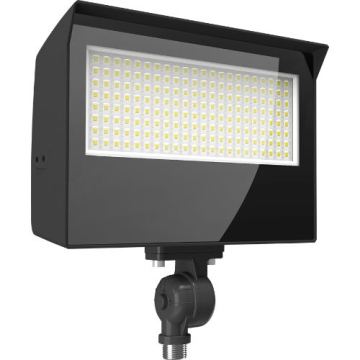RAB X22 LED Flood Light - 50 | 60 | 70 | 80W - Wattage & CCT Selectable - Dual Mount - Photocell - 120-277V