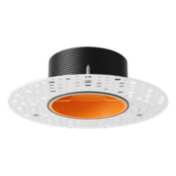 DMF Lighting X-Series 2" Round Flangeless Mud Kit