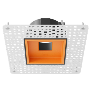 DMF Lighting X-Series 2" Square Flangeless Mud Kit