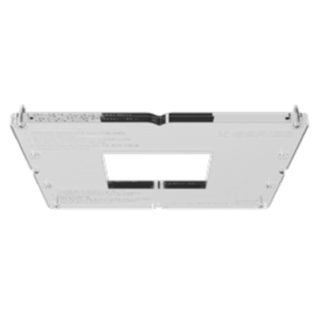 DMF Lighting X-Series 2" Square Flangeless Router Template