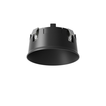 DMF Lighting X-Series 2" Round Downlight Beveled Flangeless Trim - Black