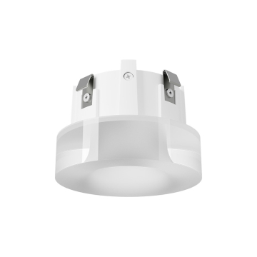 DMF Lighting X-Series 2" Round Downlight Decorative Hyperbolic Trim - White