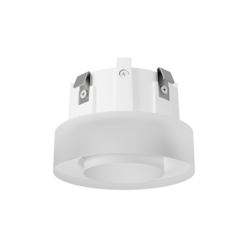 DMF Lighting X-Series 2" Round Downlight Decorative Open Trim - White