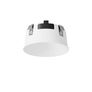 DMF Lighting X-Series 2" Round Downlight Beveled Flangeless Trim - White