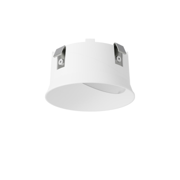 DMF Lighting X-Series 2" Round Downlight Wall Wash Flangeless Trim - White