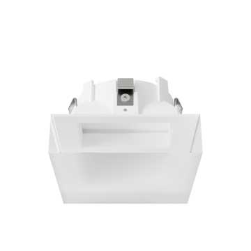 DMF Lighting X-Series 2" Square Downlight Decorative Floating Trim - White