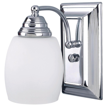 Canarm Griffin 1-Light Vanity Light - 120V - Chrome