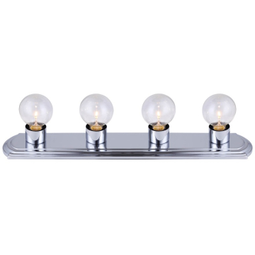 Canarm 24" 4-Light Vanity Light - 120V - Chrome