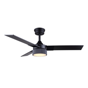 Canarm Cale 42" LED Ceiling Fan - 20W - 3000K - 120V - Black