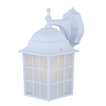 Canarm 1-Light Outdoor Lantern - 120V - White