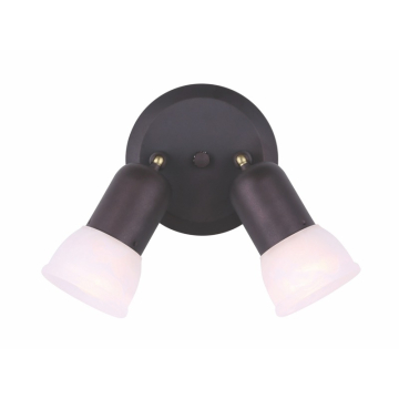 Canarm Jasper 2-Light Fixed Track Light - 120V - Oil Rubbed Bronze