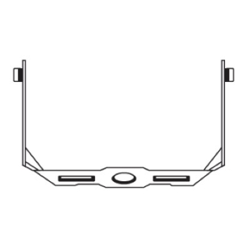 NSL Yoke Mount for 50W Mini LED Flood Lights
