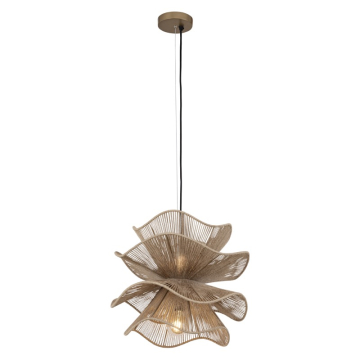 Canarm Sage 2-Light Pendant - 120V - Natural
