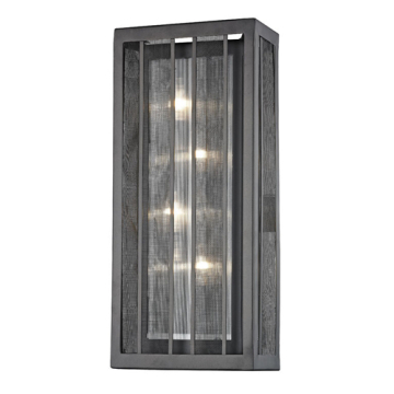 Z-Lite Meridional 4-Light Wall Sconce - 120V - Bronze