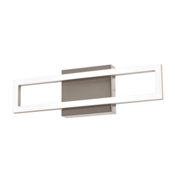 AFX Zola 14" LED Vanity Light - 3000K - 120V - Satin Nickel