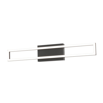 AFX Zola 14" LED Vanity Light - 3000K - 120V - Black