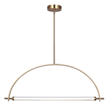 Canarm Keaton LED Chandelier - 15.5W - 5000K - 120V - Gold