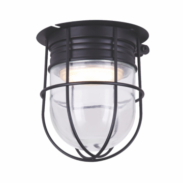 Canarm LED Outdoor Lantern - 11W - 3000K - 120V - Black