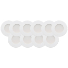 Lotus 3" Ultra Slim LED Puck Light - 10 Pack - 2W - Dimmable - 4000K - 150 Lumens - 24V