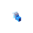 Lutron Simplex Fiber Jack