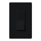Lutron Diva Magnetic Low-Voltage Dimmer - Single-Pole - 800W Max - Black