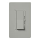 Lutron Diva Reverse-Phase ELV Dimmer - Single-Pole / 3-Way - Gray